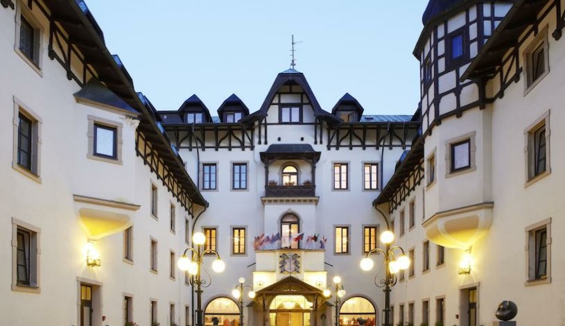 Chateau Monty SPA Resort Mariánské Lázně